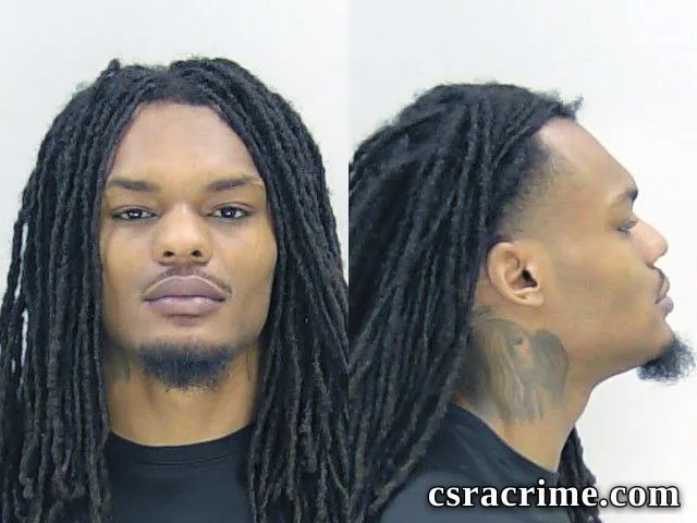 Lamatavous Collins JR booking photo