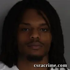 Lamatavous Collins JR booking photo