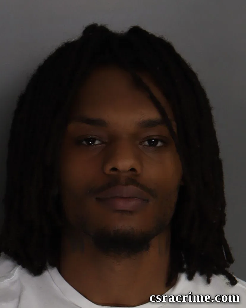 Lamatavous Collins JR booking photo