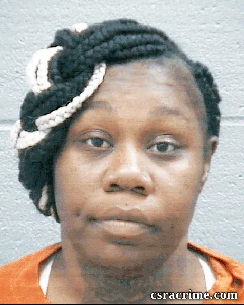 Lamaya Sanders booking photo