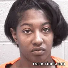 Lameisha Lewis booking photo