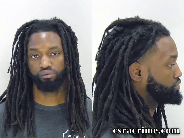 Lamon Scott booking photo