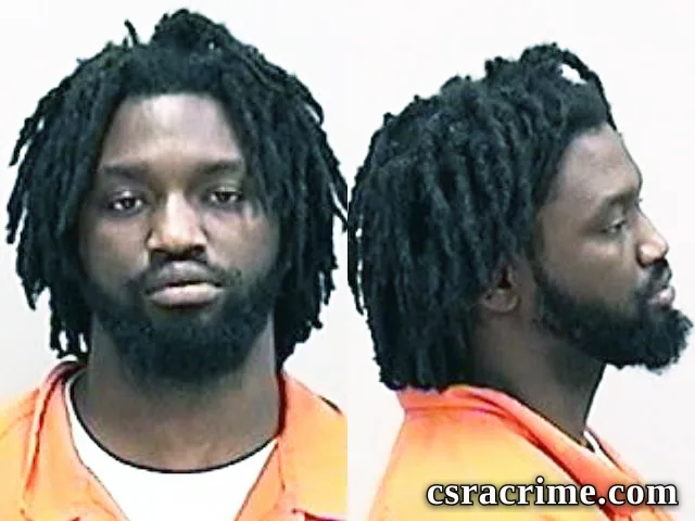 Lamon Scott booking photo