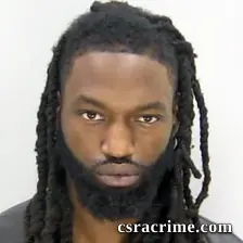 Lamon Scott booking photo