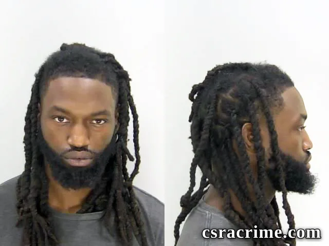 Lamon Scott booking photo