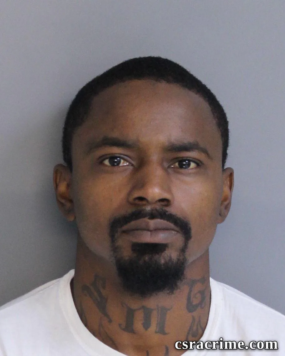Lamond Salley booking photo
