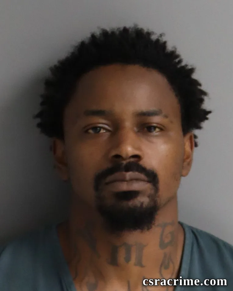 Lamond Salley booking photo