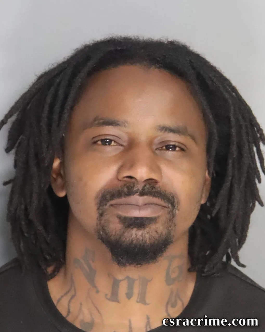 Lamond Salley SR booking photo