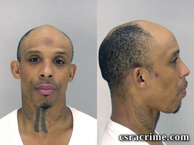 Lamont Gibson booking photo