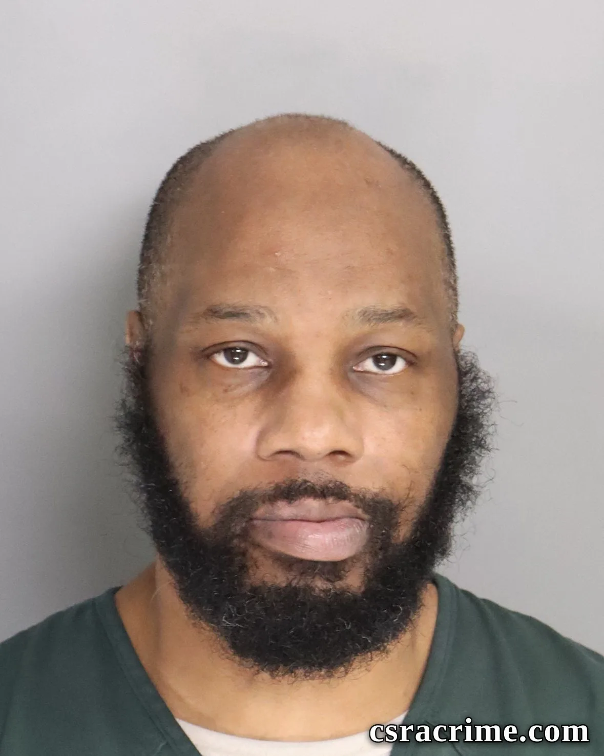 Lamont Greene booking photo
