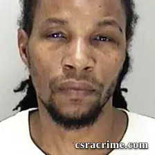 Lamont Harris booking photo