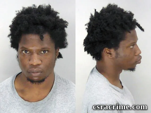 Lamont Harry booking photo