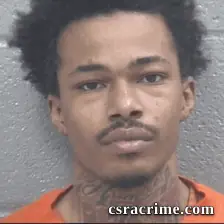 Lamont Heatley booking photo
