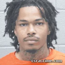 Lamont Heatley booking photo