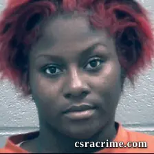 Lamya Burnette booking photo