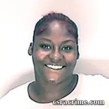 Lamya Burnette booking photo
