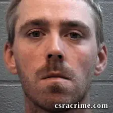 Lance Barnes booking photo