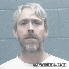 Lance Barnes booking photo