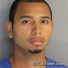 Lance Defeitas booking photo