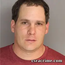Lance Gnann booking photo