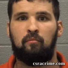 Lance Grimes booking photo