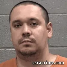 Lance Gustavo Mora booking photo
