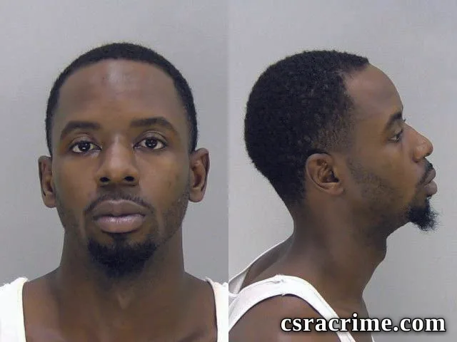 Lance Kennedy booking photo