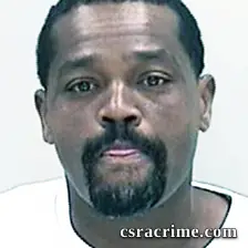 Lance Lee booking photo