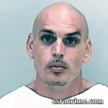 Lance Melcher booking photo