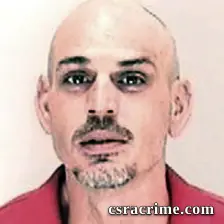 Lance Melcher booking photo