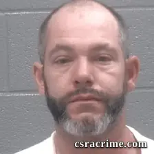 Lance Pinson booking photo
