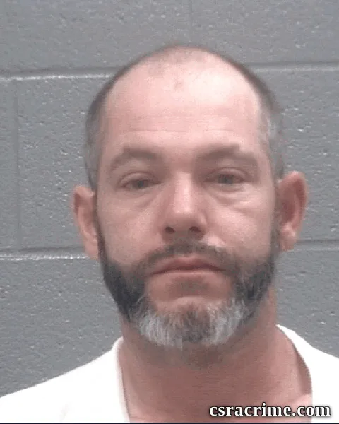 Lance Pinson booking photo