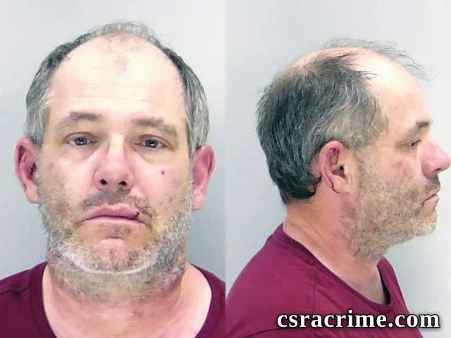 Lance Pinson booking photo