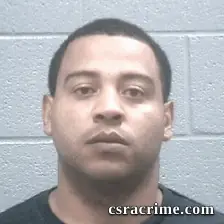 Lance Spencer booking photo