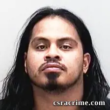 Lance Tilfas booking photo