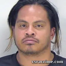 Lance Tilfas booking photo