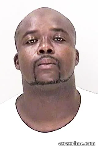 Lance Williams booking photo