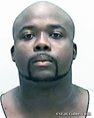 Lance Williams booking photo