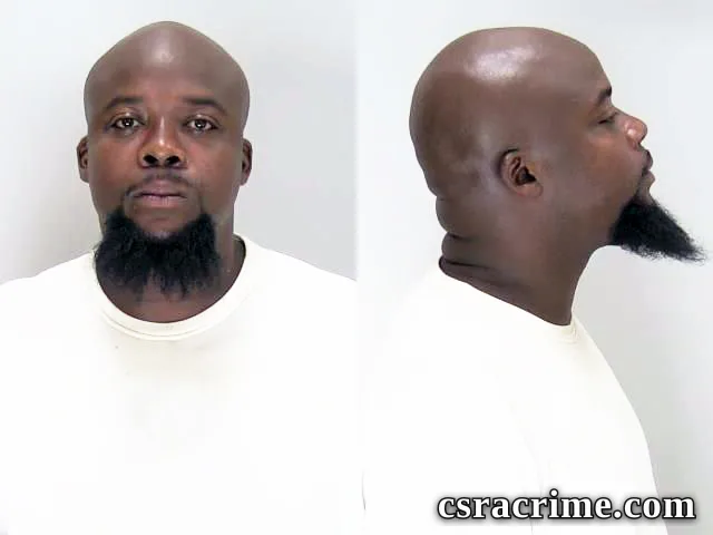 Lance Williams booking photo
