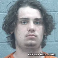 Landen Forbes booking photo