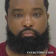 Landis Chambers booking photo