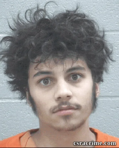 Landon Lopez booking photo