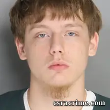Landon Sams booking photo