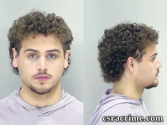 Landon Waits booking photo