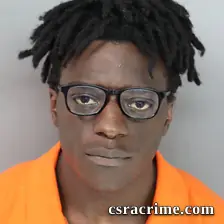 Landon Washington booking photo