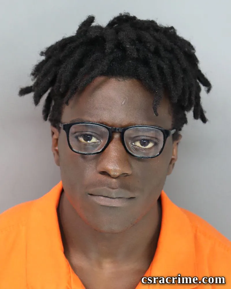 Landon Washington booking photo