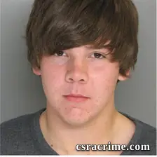 Landon Yarosh booking photo