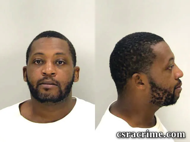 Landondray Bostic booking photo