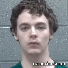Lane Burnside booking photo