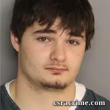 Lane Cook booking photo